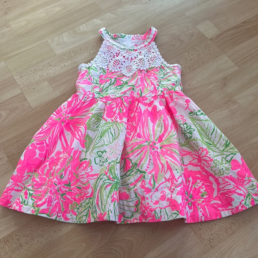 Girls Lily Pulitzer Dress